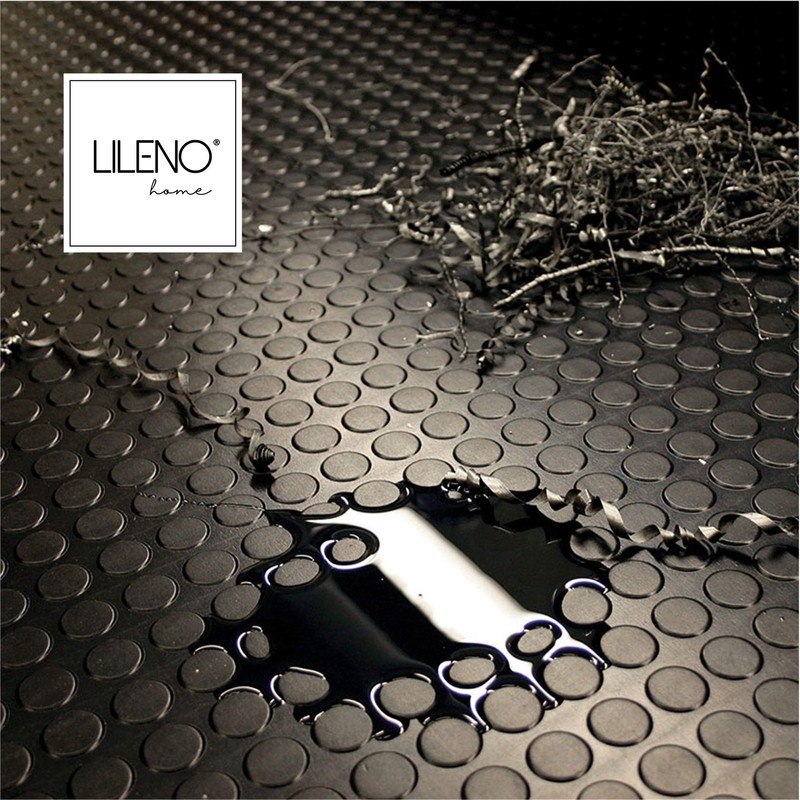 Lilena Home Dimpled Rubber Mat, Pimple mat, 150x100 cm