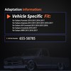 HiSport Manual Heater AC HVAC Control Wiring Harness Replacement for