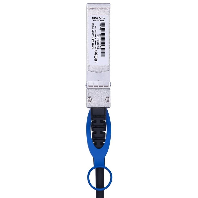 10Gtek 25G SFP28 SFP + DAC Cable 25GBASE-CR SFP28 to