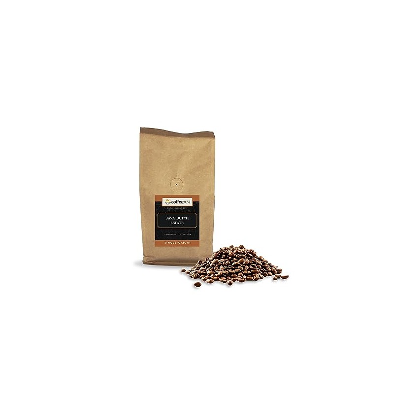 Java 'Dutch Estate' Coffee (Whole Bean, 1 Pound)