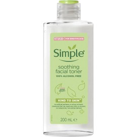 Simple Kind to Skin Facial Toner, Soothing, 6.7 Fl Oz (Pack of 1)