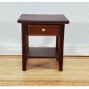 Handley House Dollhouse Side Table Night Stand with Drawer 1:12