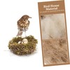 Angoily 1 Pack Bird Birds Nesting Material Nest Materials for
