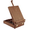 Soho Urban Artist Sketch Box and Table Easel - Portable,