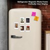 HIYQIN 5 Packs Acrylic Fridge Magnetic Frame for Instax Mini