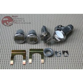 1968 El Camino Locks, Ignition, Door & Glovebox (Keyed Alike)