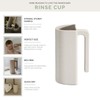 Silicone Rinse Cup - Color: Llama - Bath