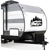 Custom Camper RV Truck Decal, Camping Sticker, Travel Logo Custom