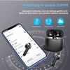 Kurt Bluetooth 5.3 In-Ear Headphones, Wireless Bluetooth 5.3 with Deep