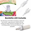 Bellaluma Bedside Lamp, Bedside Lamp, Candeeiro Mesa de Cabeceira, Bedside