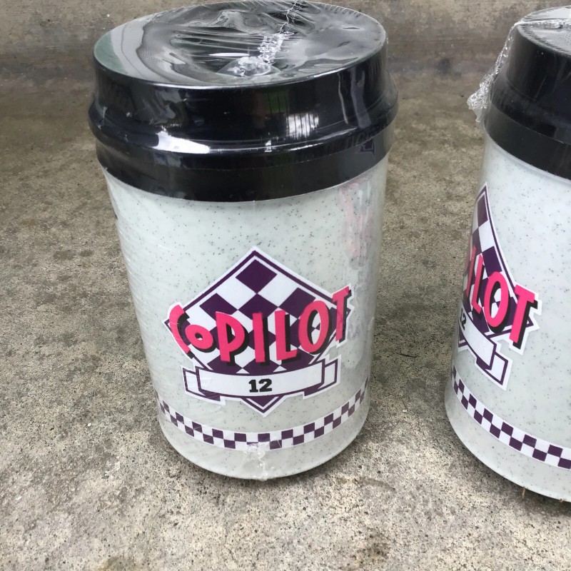 Aladdin Vintage Lot of 2 Copilot 12 Aladdin Insulated Cup