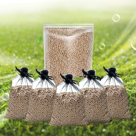 Eco Magic Stone 1kg+ 5 Black Net Bake Out Sick Building Syndrome Moisture removal 20ea