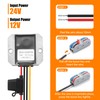 YBBOTT DC 24V to 12V 10A Waterproof Buck Power Converter