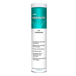 Dow Corning Molykote 111 O-Ring Valve Silicone Lubricant & Sealant 14oz 400g Cartridge