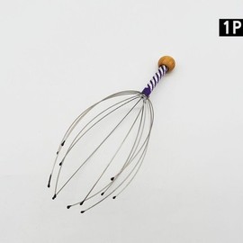스텐 두피마사지기-WE2D987 Stainless Steel Scalp Massager - WE2D987