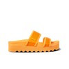 Reef Women's Vista Hi Energy Slide Sandal, Orangeade, 8