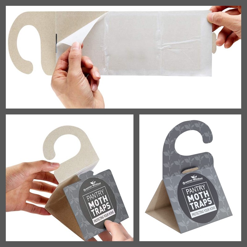 Greener Mindset Moth Traps for House - 7 Pack, Indoor