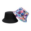 ZLYC Unisex Cute Unique Print Travel Bucket Hat Summer Fisherman