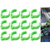 12 Pack Coiled Hose Clips Compatible with Festool Sander &