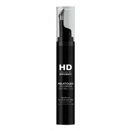 HD Cosmetic Melatogen Contorno De Ojos 20 ml Cuidado Iluminador Apariencia Ojeras Hidratación Mirada Descansada Textura Ligera Uso Diario Todo Tipo...