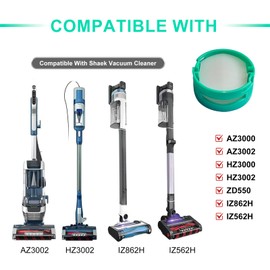 8Pack odor neutralizer fit for shark vacuum Replacement Cartridges: Compatible with Shark HZ702 AZ3000 AZ3002 HZ3000 HZ3002 IZ862H IZ562H ZD550 Vacuum Cleaner & Air Purifier - 1541FC3000 Original