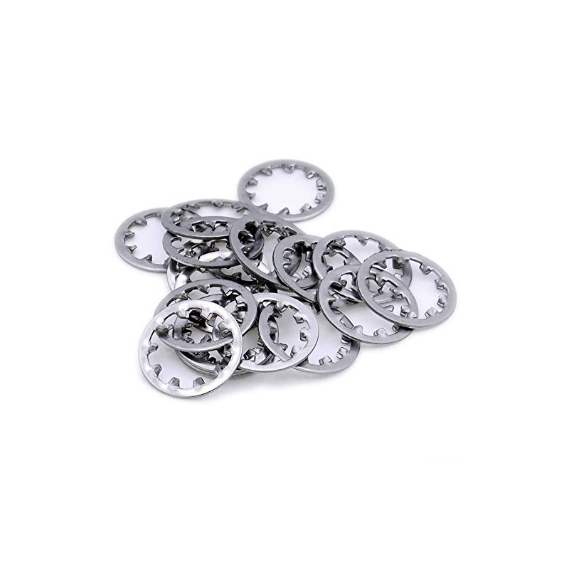 M2 (2mm) Shakeproof Washer (Internal) - Stainless Steel (A2) (Pack