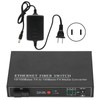 4 Ports Ethernet Fiber Switch TBCMC3414ES20A Plug Play Stable Sturdy