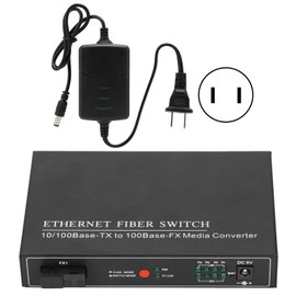 4 Ports Ethernet Fiber Switch TBCMC3414ES20A Plug Play Stable Sturdy Computer Networking Switches