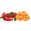 Spicy Lovers Gummy Candy Bundle, Vidal Spicy Mangos & Chili