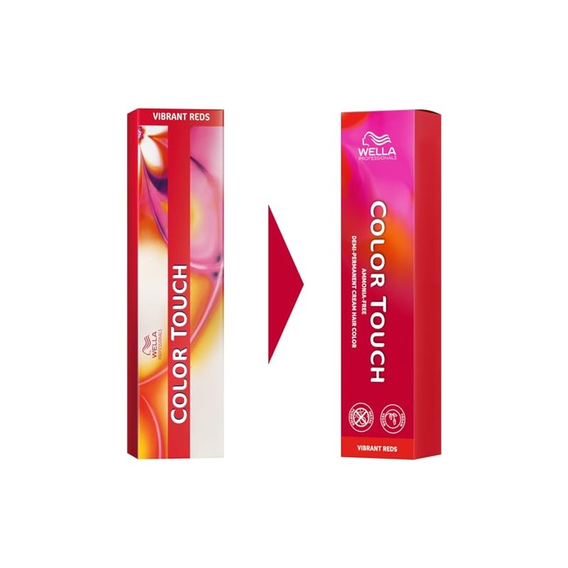 Color Touch Red Vibrants 6/47 Dark Blonde Red-Brown 60 ml