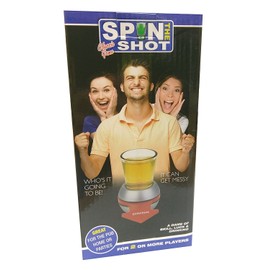 Ultimate Party Essential Multicolor Spin The Shot Game (1 Pc.) - Perfect for Adult Parties, Icebreaker & Conversation Starter