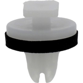 Restagraf Front & Rear Trim Fasteners - Compatible with Citroën C3 Aircross, Vauxhall Crossland X, Mokka II - Ref 130136 - 15 Pieces White/Black