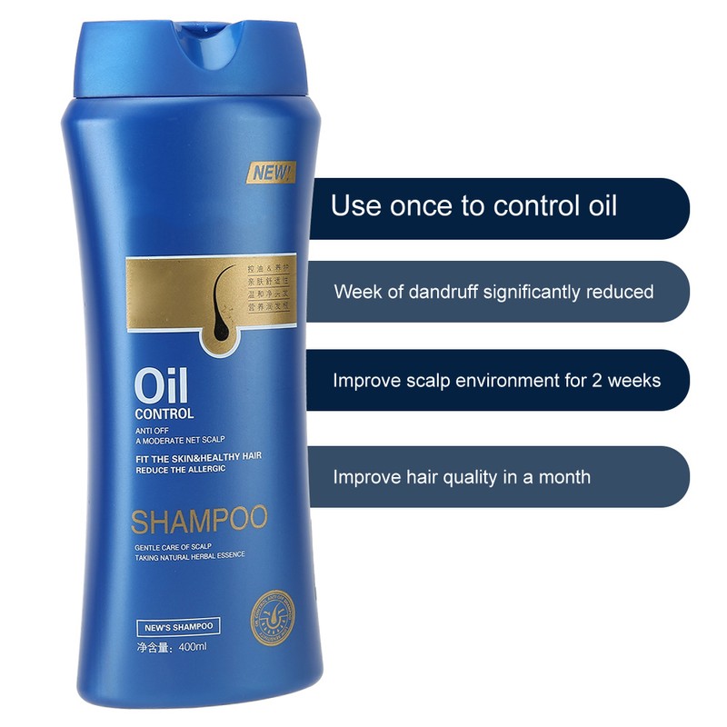 Silicone Free Shampoo Anti Dangdruff Shampoo Oil Control Shampoo for