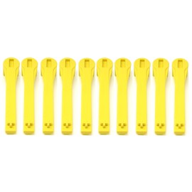 10 Pack Yellow Gas and Bung Wrench Non Sparking Solid Drum Bung Nut Wrench