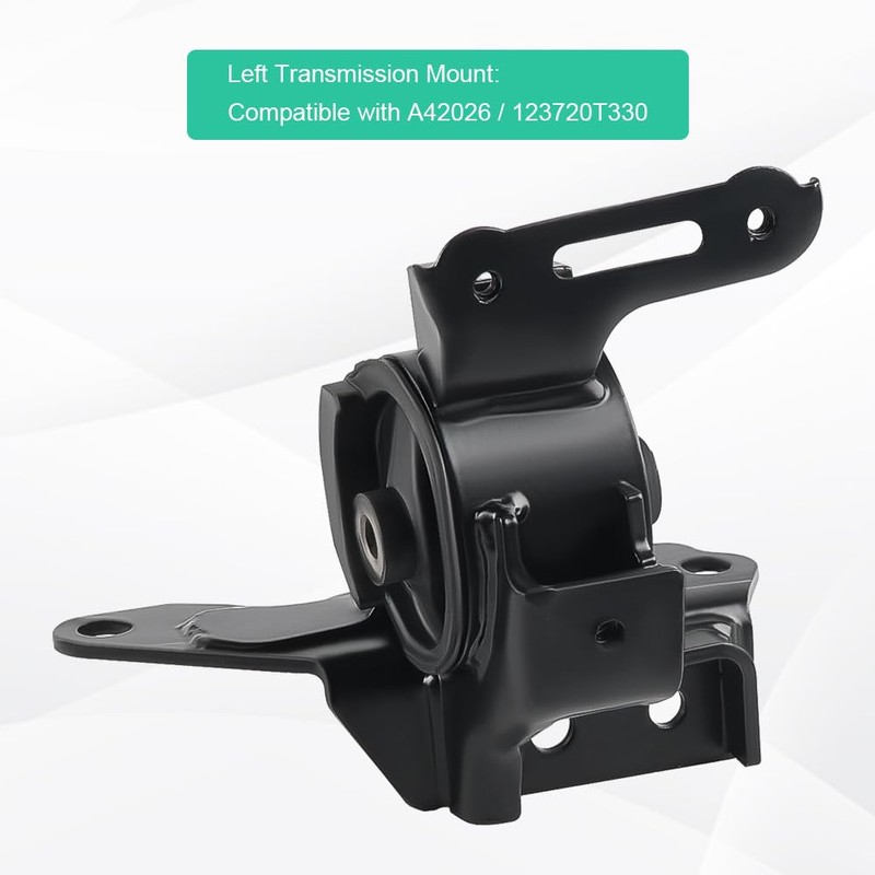 JDMON 4Pcs Engine Motor & Transmission Mount Kit Replacement for
