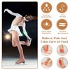 Suhine 4 Pcs Ankle Sleeve Ankle Gel Sleeves Ice Skate