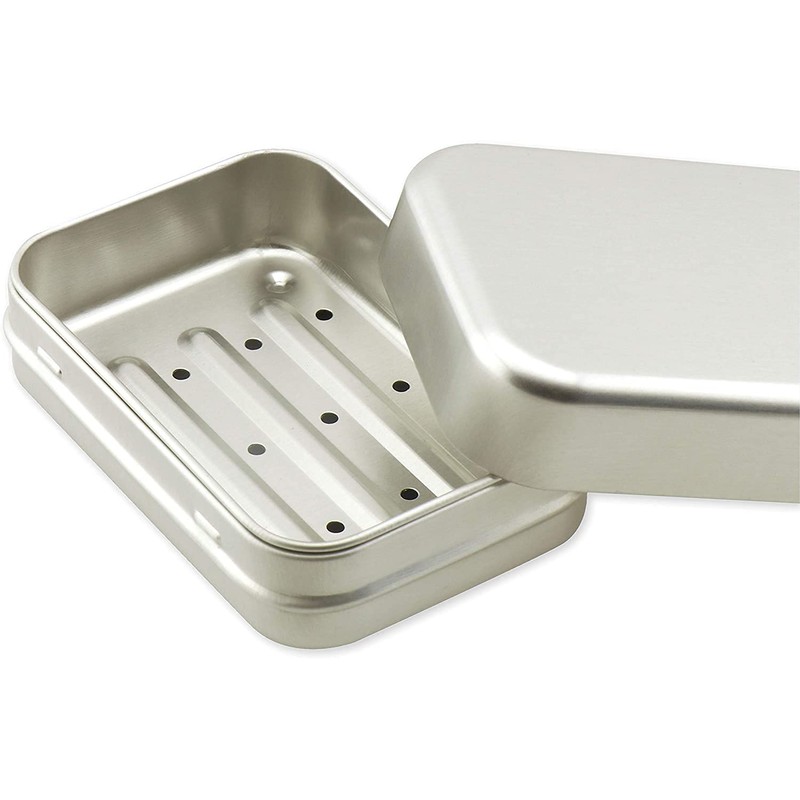 Florex Aluminium Soap Dispenser with Drip Tray