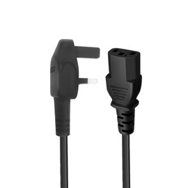 3 Pin AC Power Cable Replacement for KRK Classic 5 8, Rokit CL5 G3 Monitor Speaker C13 Cord Lead Plug UK Mains