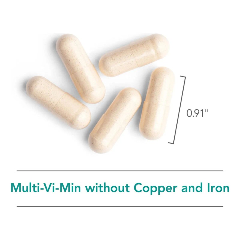 Multivitamnico Vegano Sin Gluten NutriCology Multi-Vi-Min 150 Cpsulas