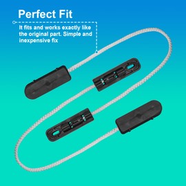 Dishwasher Door Hinge Cable 4933DD3001B Fit for LG Dishwashers,Assembly Replacement Part Exact 6026050 4933DD3001A AP4511304 PS3524406 LDF6920ST LDF7551ST LDF7561ST LDF7774ST