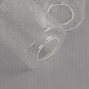Voguad Seeded Glass Lamp Shade 3 Pack, Clear Cylinder Glass