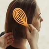 2pcs Hollow Massage Comb Hair Massage Comb Shampoo Claw Shampoo