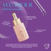 Vegamour - Suero Vegano Gro Para Cabello Más Grueso, Visib