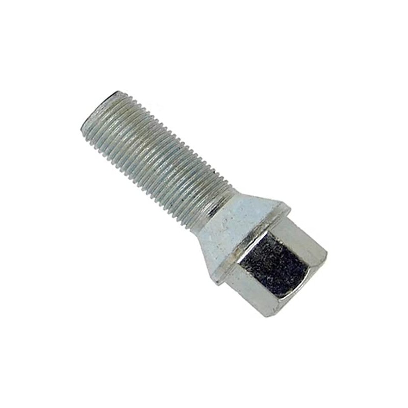 10 Wheel Bolts Wheel Bolts Taper Collar Silver M12 x