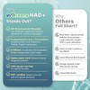 inGreens NAD+ 1800mg Supplement – 3-Cup Daily Softgels for Energy,
