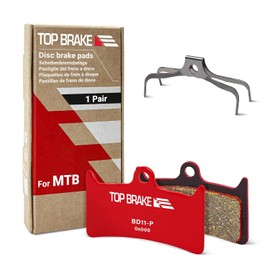 Parte Superior Brake - Pastillas de Freno de Bicicleta para Hope Tech 3 V4 | MTB/eMTB/Downhill/Trail/All Mountain/Enduro Race/Ciclismo