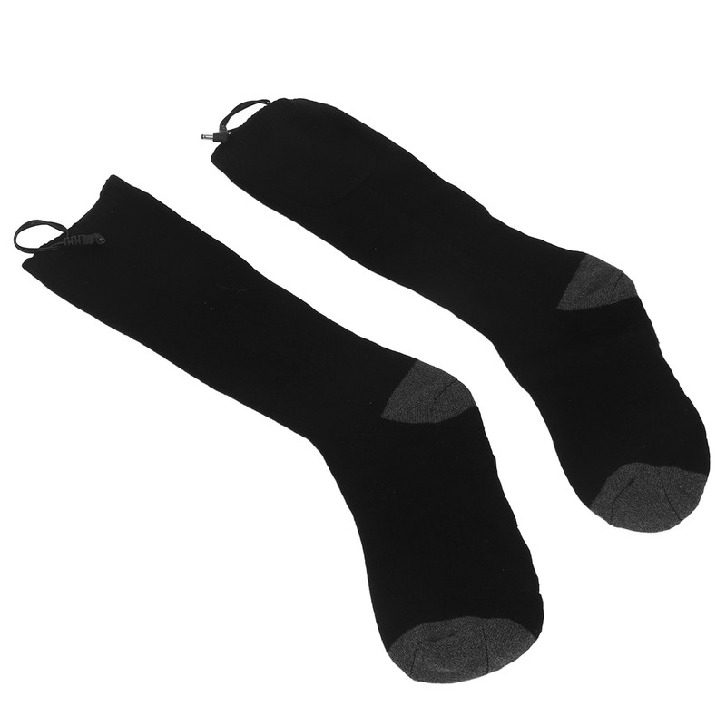 1 Pair Electric Heated Socks 3 Levels Temperature Control 2200mah