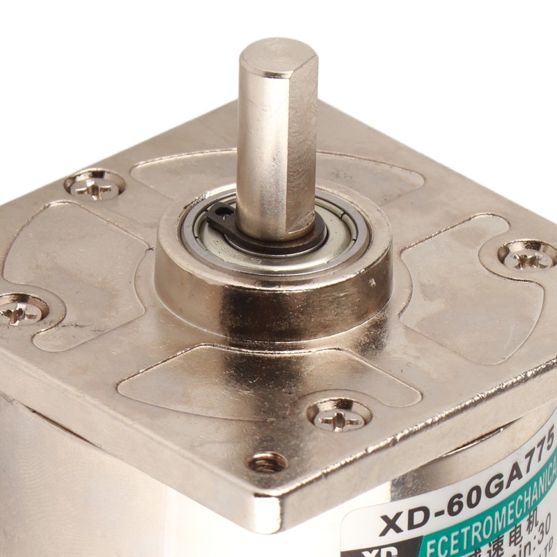 35W Micro DC Metal Gear Motor Speed Adjustable CW/CCW (24V
