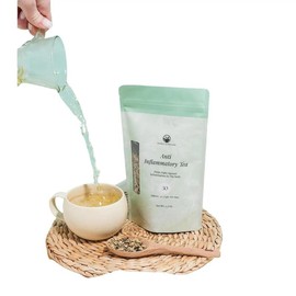 Anti-Inflammatory Tea – Herbal Support for Bloating, Joint Pain, Digestive Comfort & Immune Health, Natural Wellness Beverage by Remedy & Restore