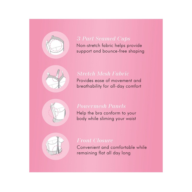 Exquisite Form 5107530 Fully Slimming Wireless Back & Posture Support